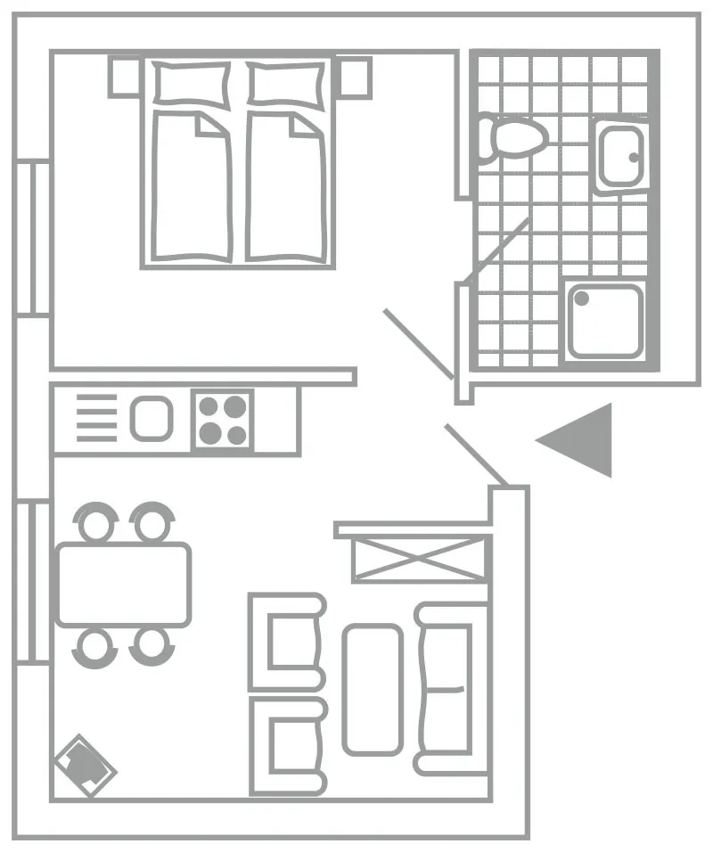 Grundriss Seestern