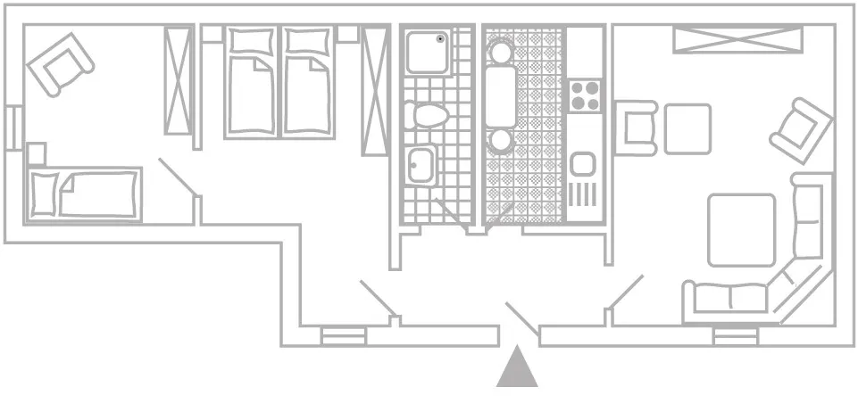 Grundriss Feldmaus