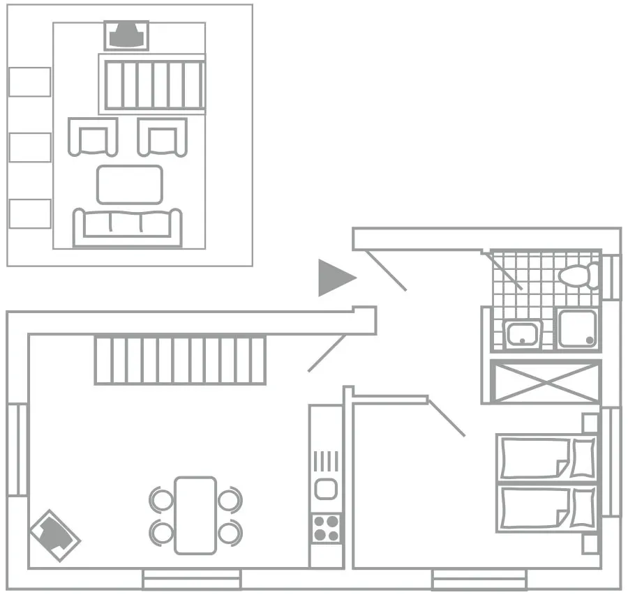 Grundriss Wollgras